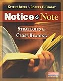 Notice Note Strategies For Close Reading