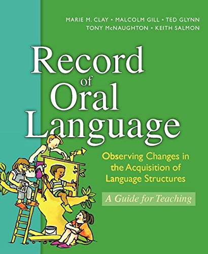 Cover of Record of Oral Language New Edition Update