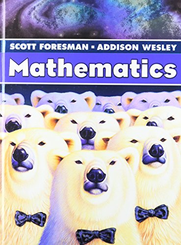 Cover of Scott Foresman Mathematics
