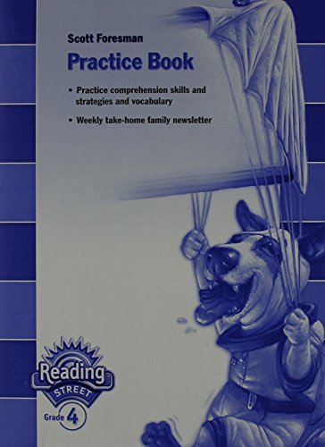 Cover of Scott Foresman Reading Street Grade 4 Practice Book