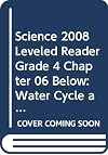 SCIENCE 2008 LEVELED READER GRADE 4 CHAPTER 06 BELOW: WATER CYCLE AND WEATHER
