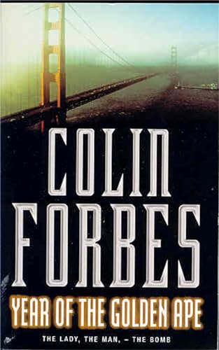 Year of the Golden Ape book cover