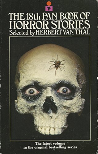 The 18th Pan Book of Horror Stories book cover