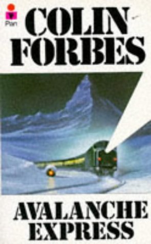 Avalanche Express book cover