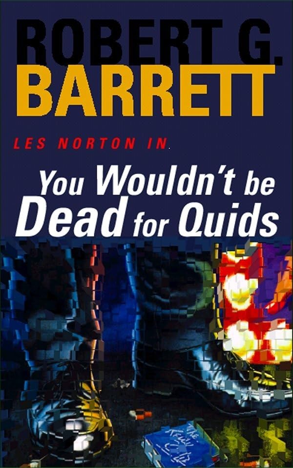 You Wouldn't Be Dead For Quids book cover