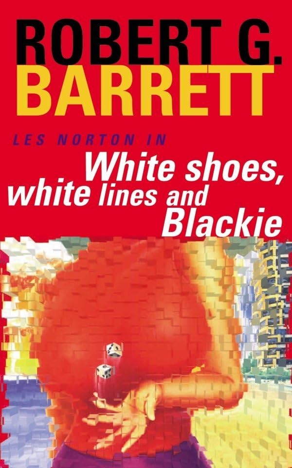 White Shoes, White Lines and Blackie book cover