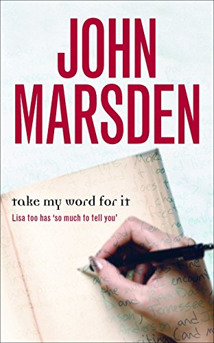Take My Word For It book cover