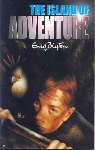 The Island of Adventure book cover