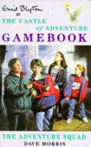 The Castle of Adventure Gamebook book cover