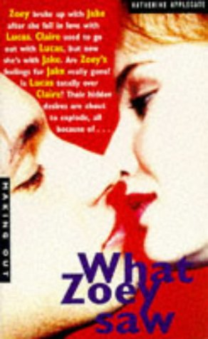 What Zoey Saw book cover
