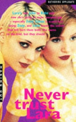Never Trust Lara book cover