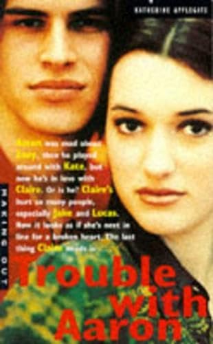 Trouble with Aaron book cover