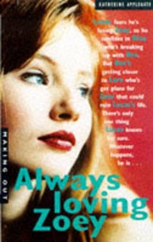 Always Loving Zoey book cover