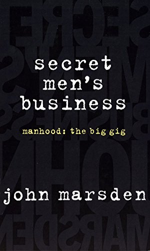 Secret Men's Business book cover