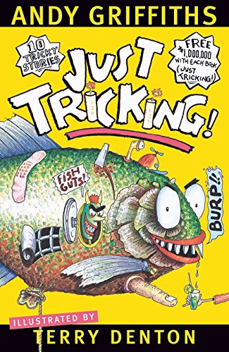 Just Tricking! book cover