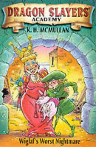 Wiglaf's worst nightmare book cover