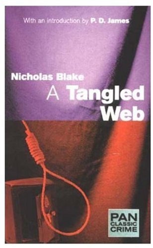 A Tangled Web / Death and Daisy Bland book cover