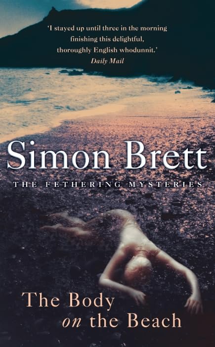 The Body on the Beach book cover