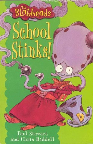 School Stinks book cover