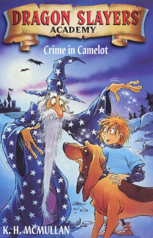 Crime in Camelot cover