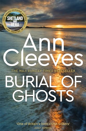 Burial of Ghosts book cover