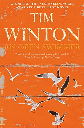 An Open Swimmer book cover