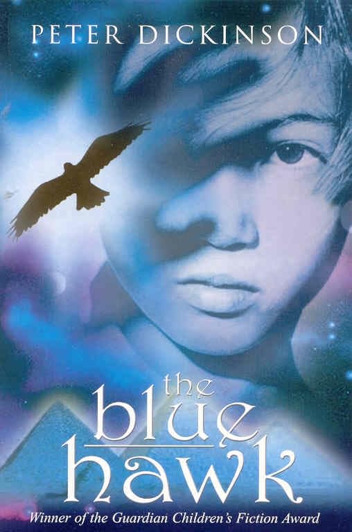 The Blue Hawk book cover