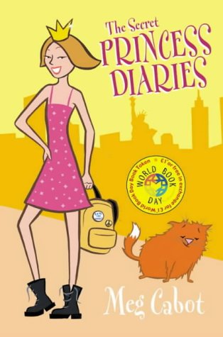 The Secret Princess Diaries book cover