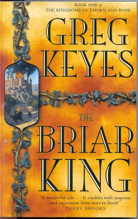 The Briar King book cover