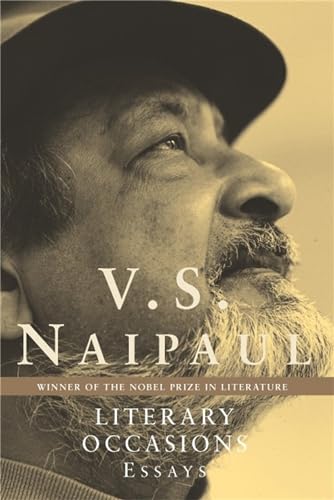 Literary Occasions book cover