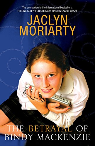 Cover of Betrayal of Bindy Mackenzie