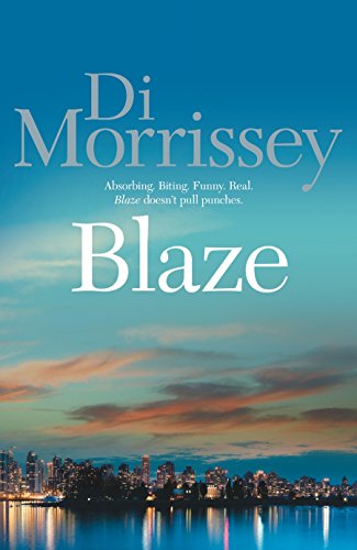 Blaze book cover