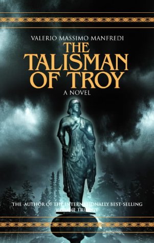 The Talisman of Troy book cover