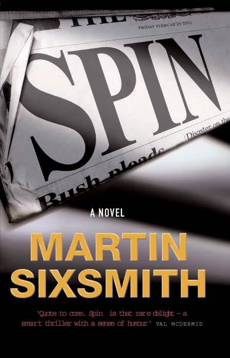 Spin book cover