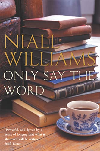 Only Say the Word book cover