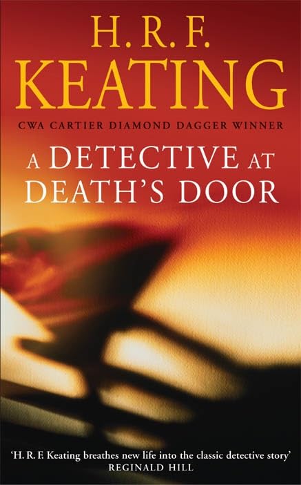 A Detective at Death's Door book cover