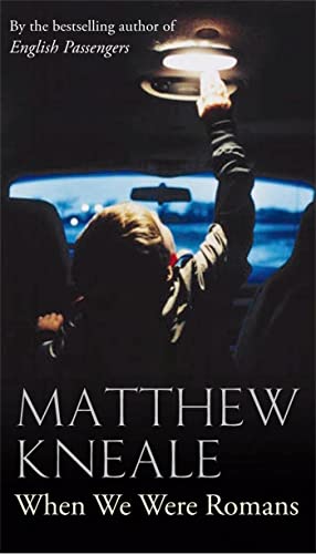 When We Were Romans book cover