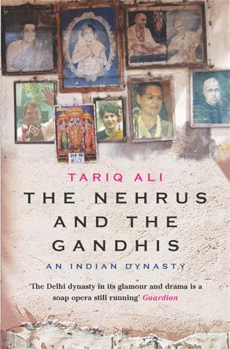 The Nehrus and the Gandhis book cover