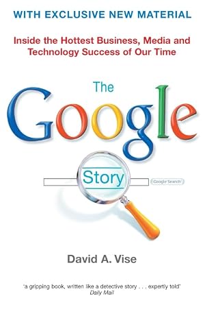 Cover of The Google Story by David A. Vise