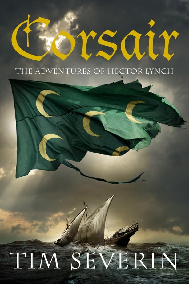 Corsair book cover