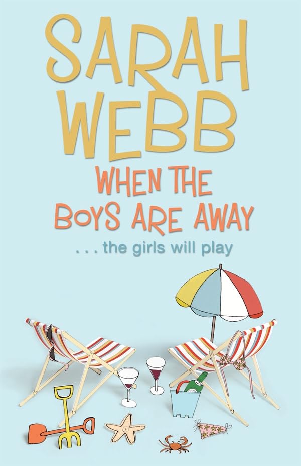 When The Boys Are Away book cover