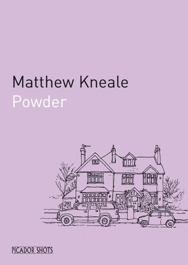 Powder book cover