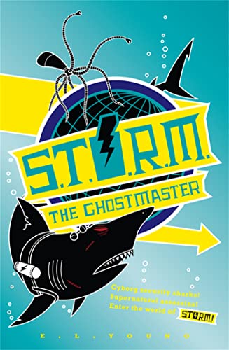 The Ghostmaster / The Ghost Machine book cover