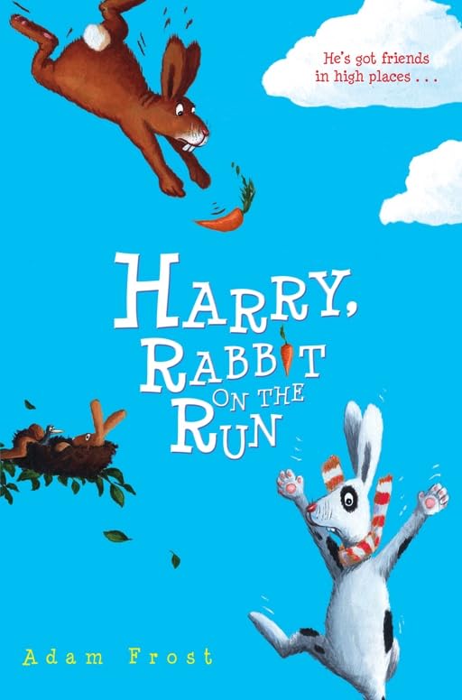 Harry, Rabbit on the Run book cover