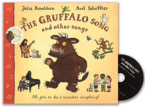 The Gruffalo Song and Other Songs book cover