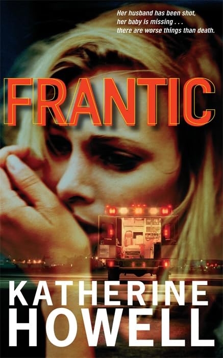 Frantic book cover