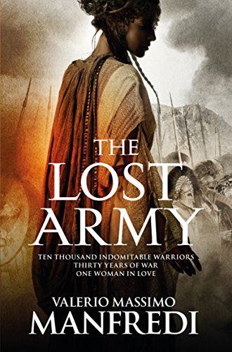 The Lost Army book cover