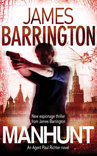 Manhunt book cover