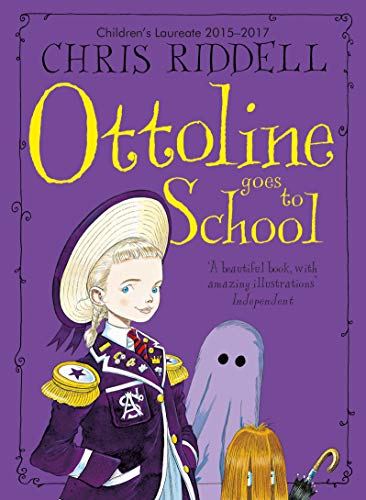 Ottoline Goes to School book cover
