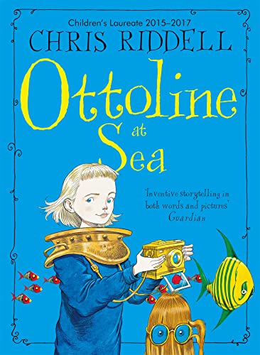 Ottoline at Sea book cover